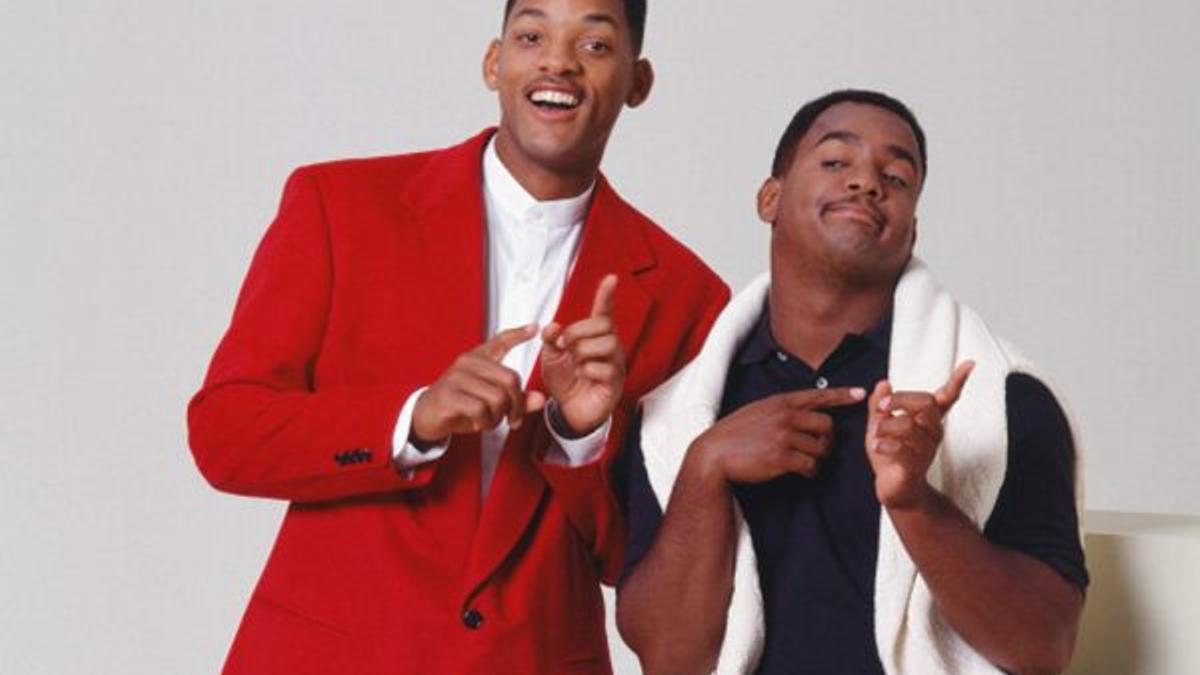 Will Smith y Alfonso Ribeiro se reencuentran tras varios años sin verse