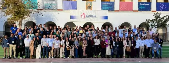 25 aniversario de la promoción 98/99 del colegio de Maristas en Málaga