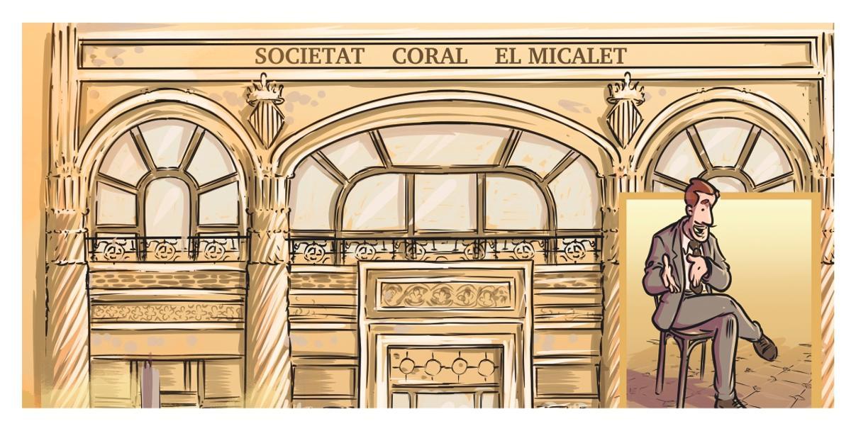 Una de las viñetas de "Carceller".