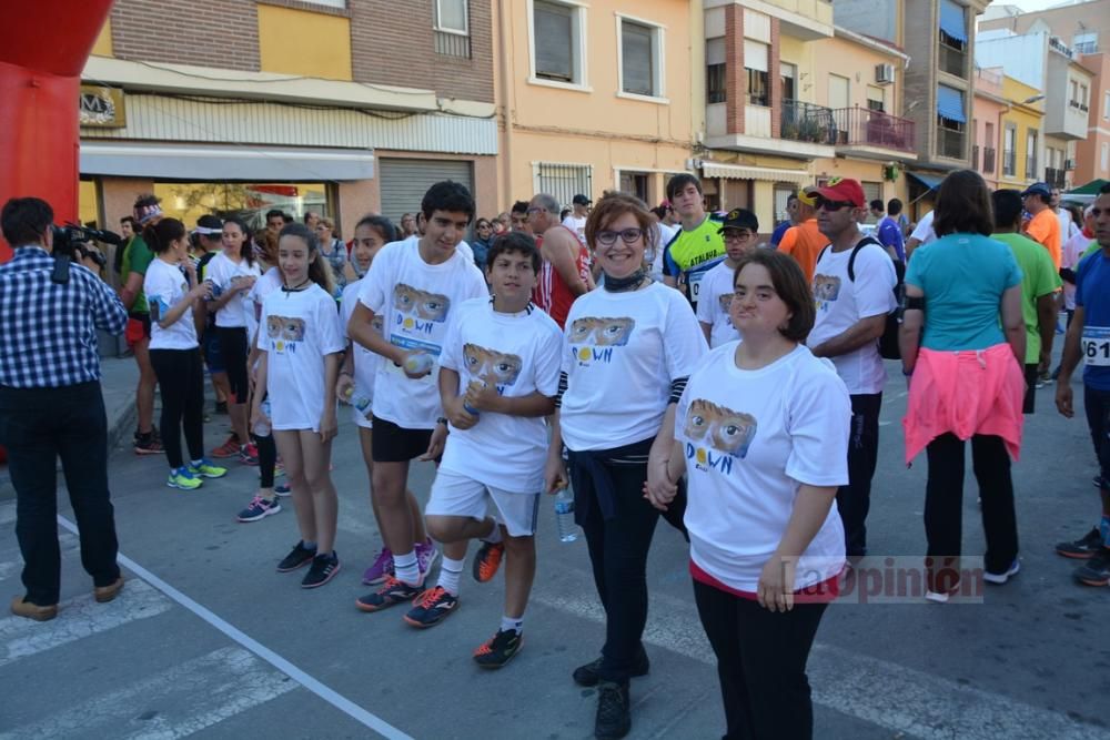 Carrera Solidaria Down Cieza 2016