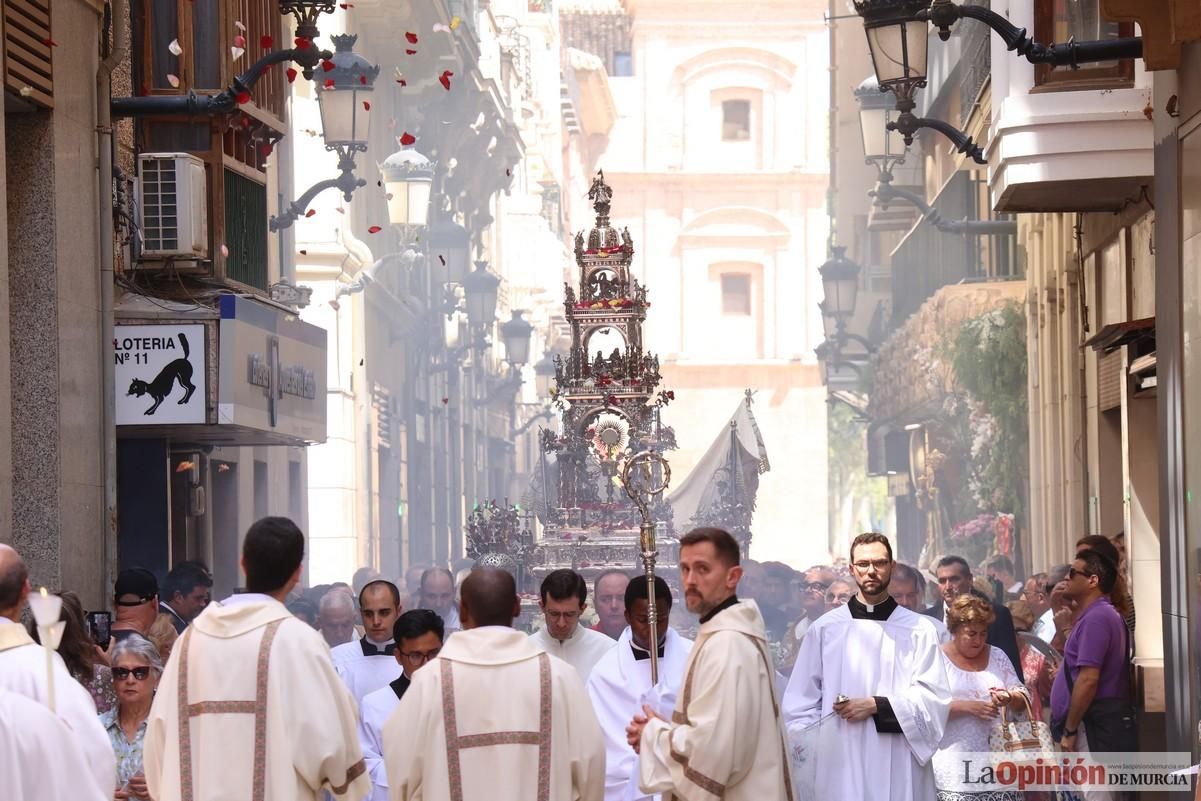 Procesión del Corpus en Murcia, en imágenes