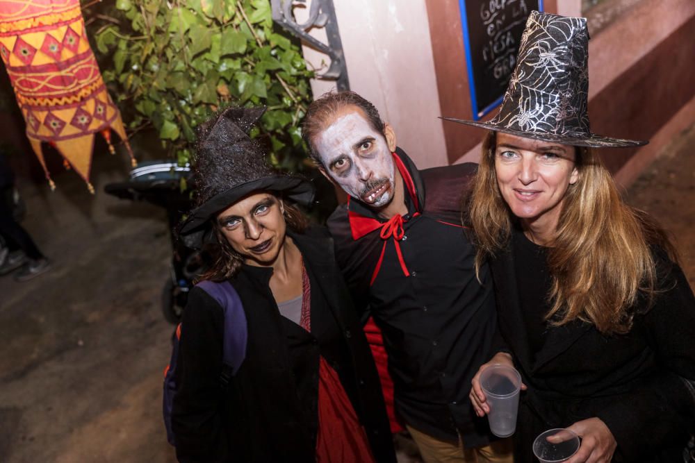 Mallorca im Halloween-Fieber