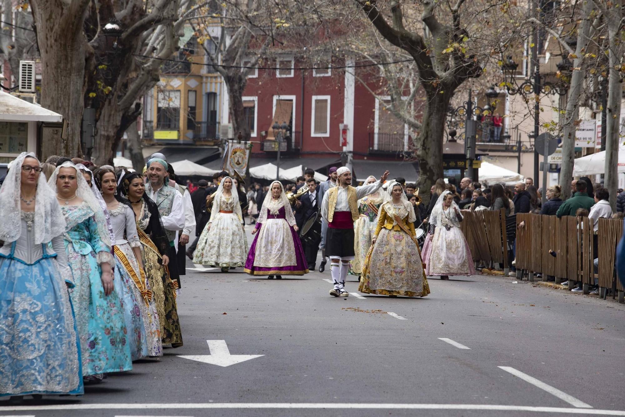 La Baixada de Sant Josep de Xàtiva, en imágenes