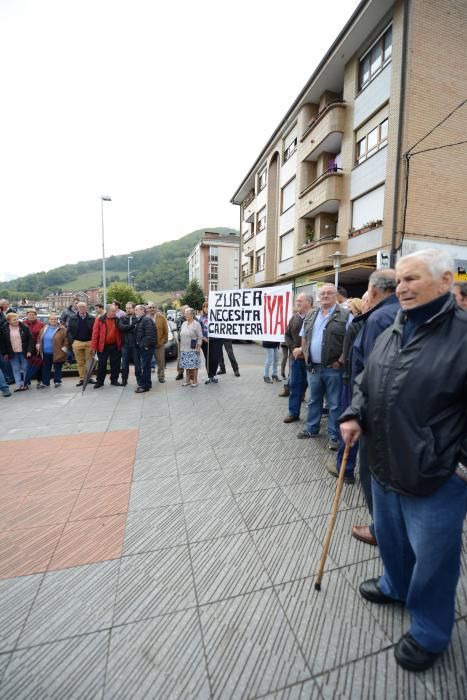 Puesta en marcha del semáforo de Campomanes