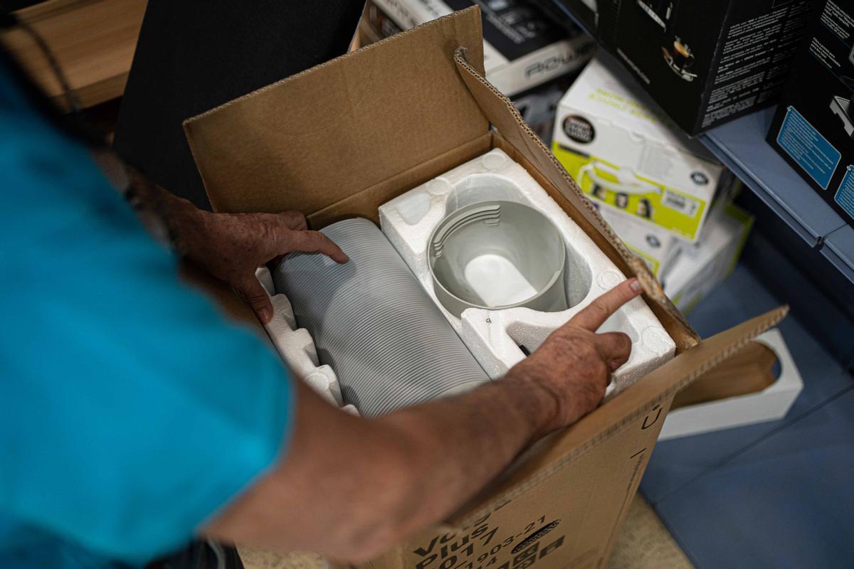 Se disparan en Ibiza las ventas de ventiladores y aires acondicionados