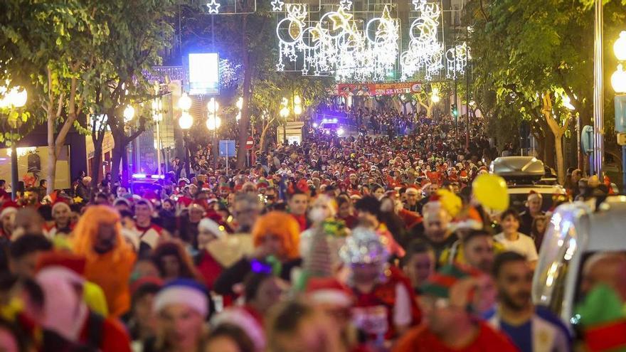 Una San Silvestre de récord en Alicante