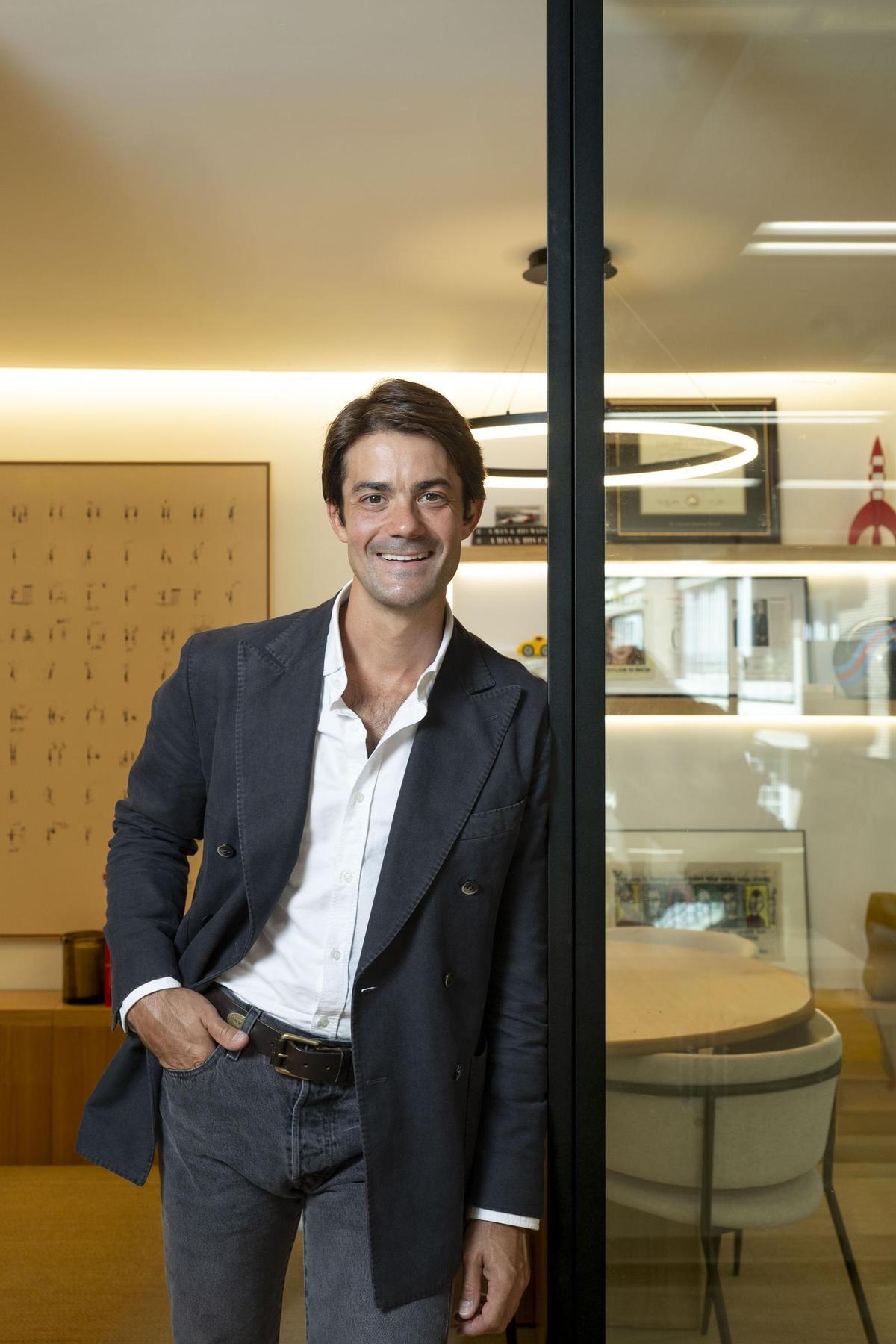 Ramiro Iglesias, CEO de Crescenta.