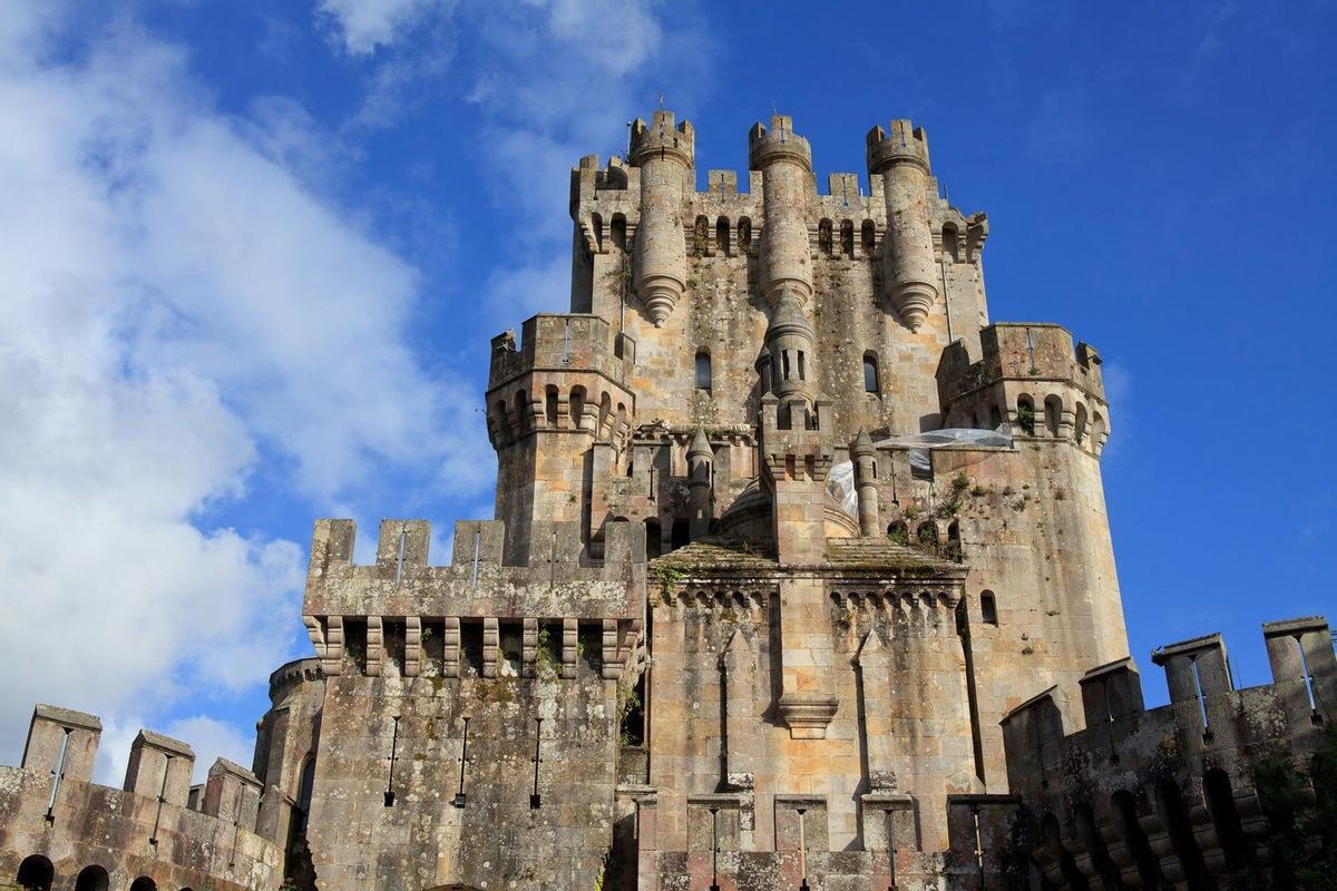 Castillo de Butrón, Vizcaya