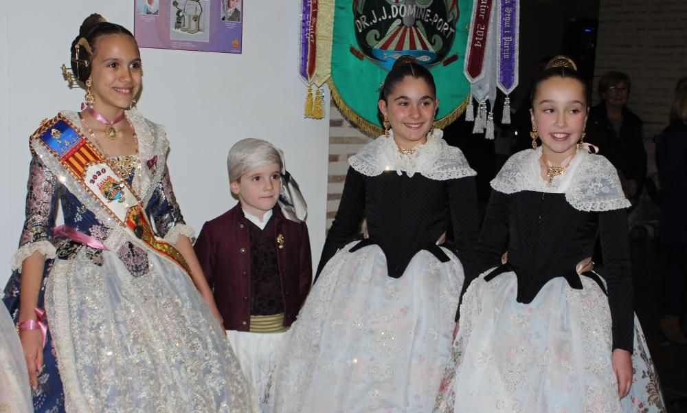 La fiesta de la Agrupación de Fallas del Marítimo