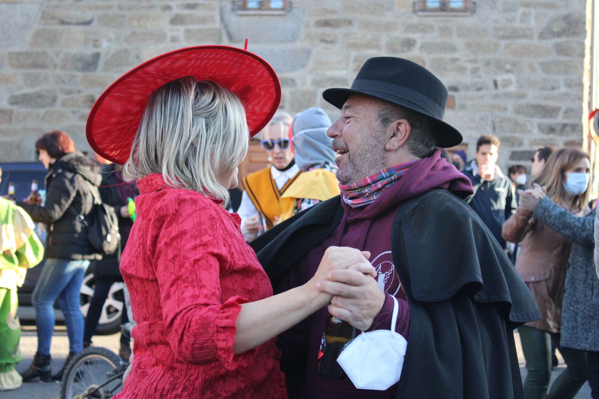 Villanueva de Valrojo, el carnaval más genuino