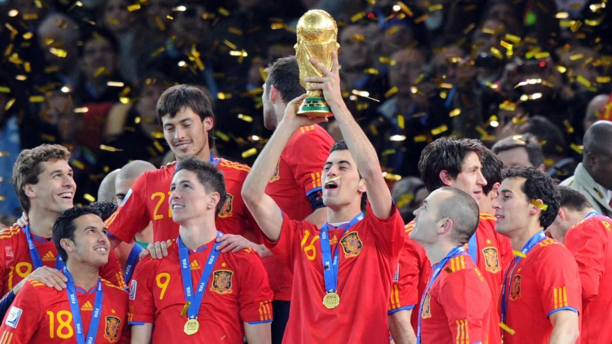 El emotivo vídeo del adiós de Busquets de la selección española