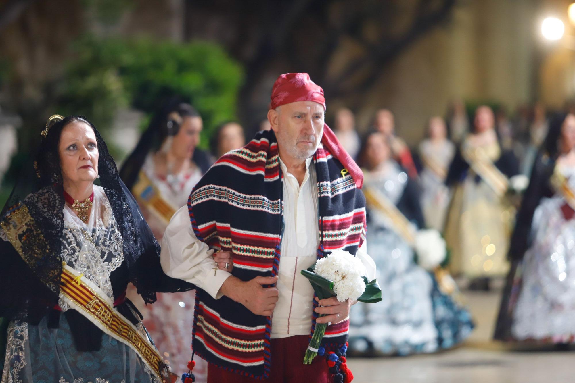 Búscate en el segundo día de la Ofrenda en la calle San Vicente entre las 21 y las 22 horas