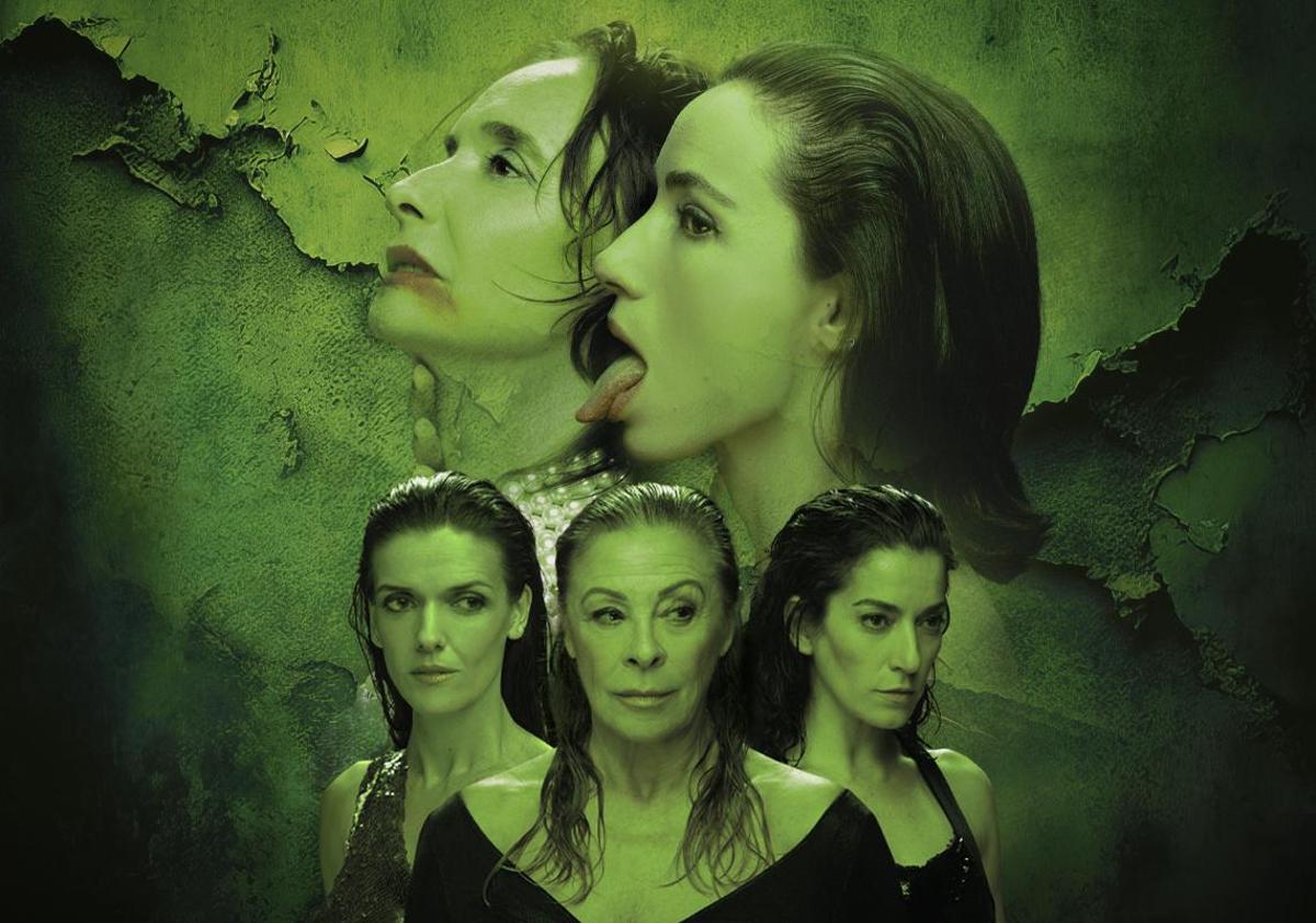 Las amargas lágrimas de Petra von Kant.