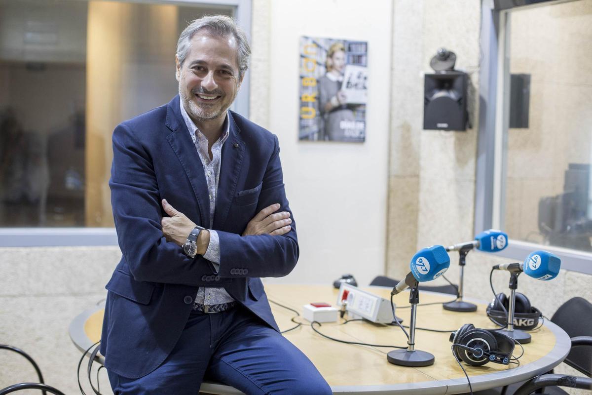 Ximo Rovira, en una foto de archivo