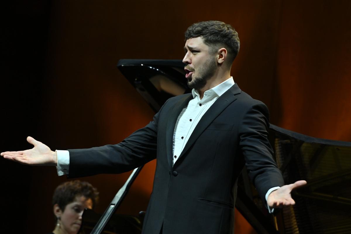 Vladislav Buialsky en el Concurs Tenor Viñas.
