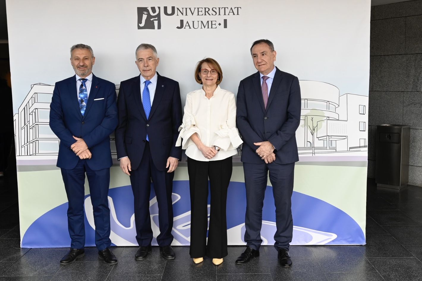 Acto del 32 aniversario de la Universitat Jaume I