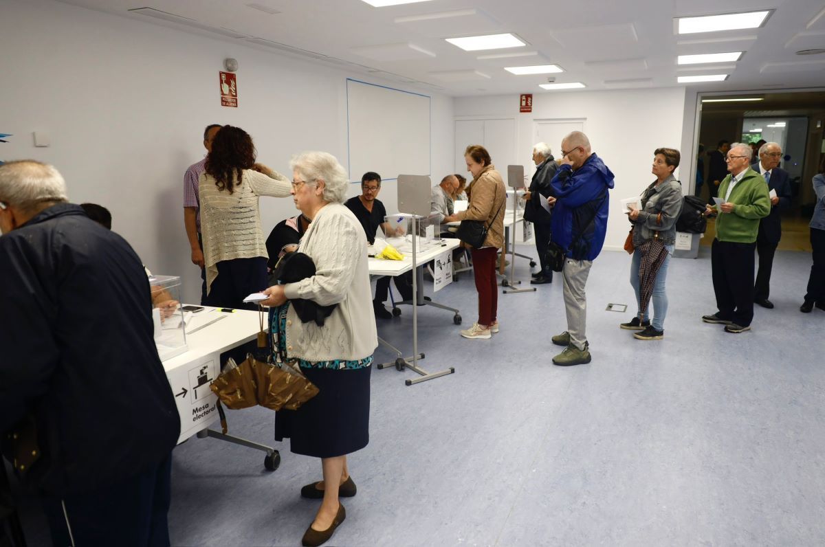 La jornada electoral del 9J en Aragón