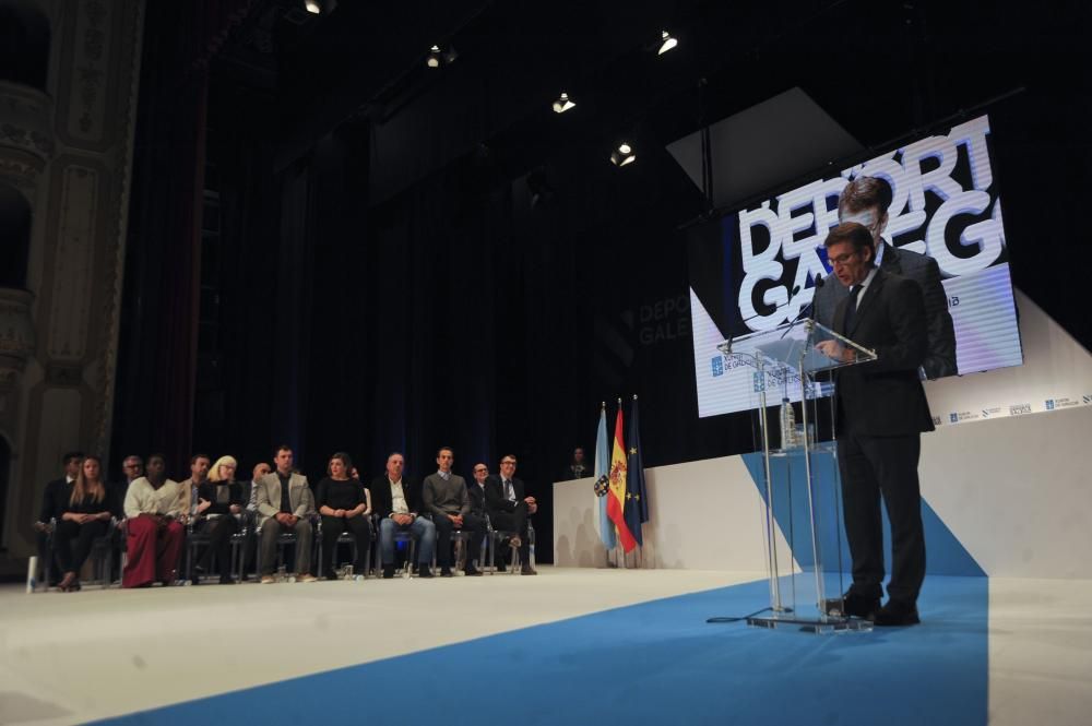 Gala de los Premios del Deporte Gallego 2017