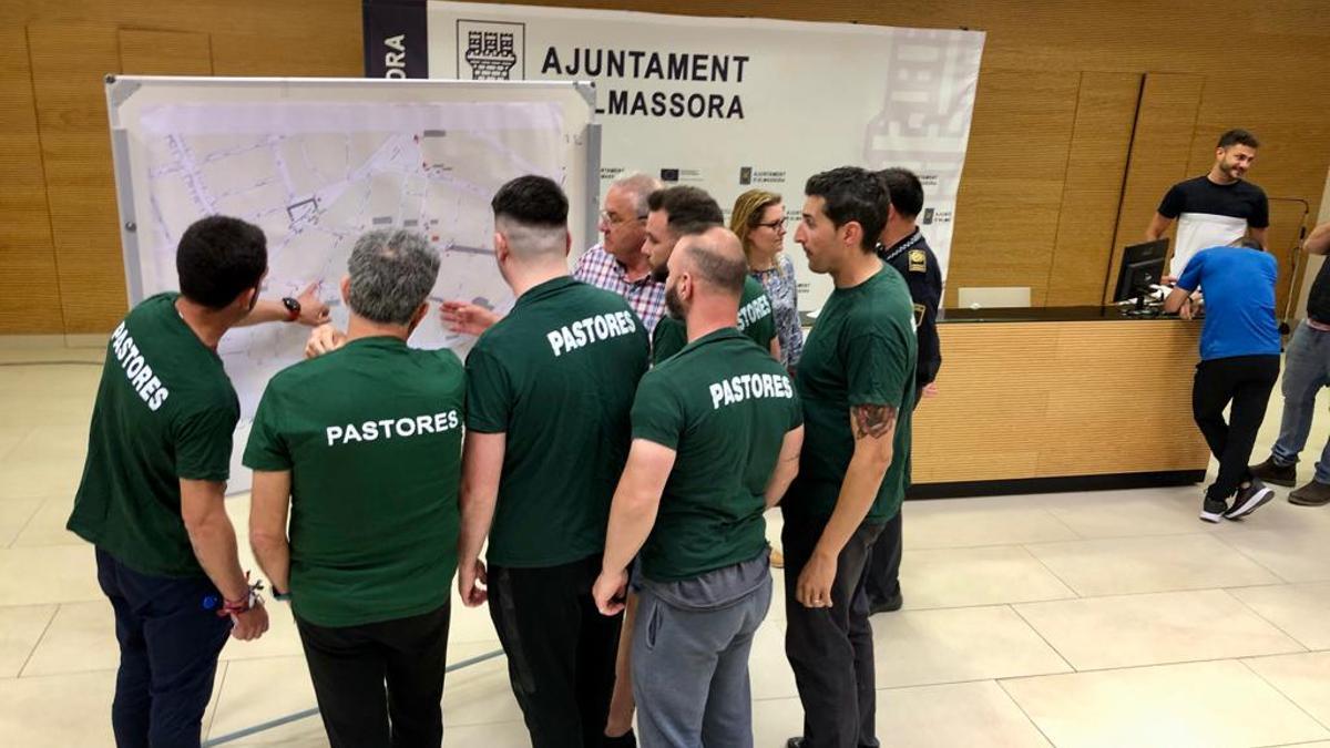 Los pastores llevarán una camiseta verde para diferenciarse en el encierro.