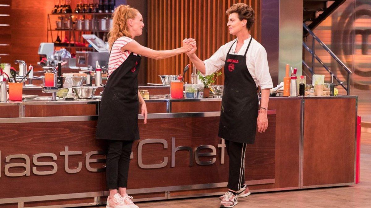 María Castro dijo adiós a 'Masterchef Celebrity'