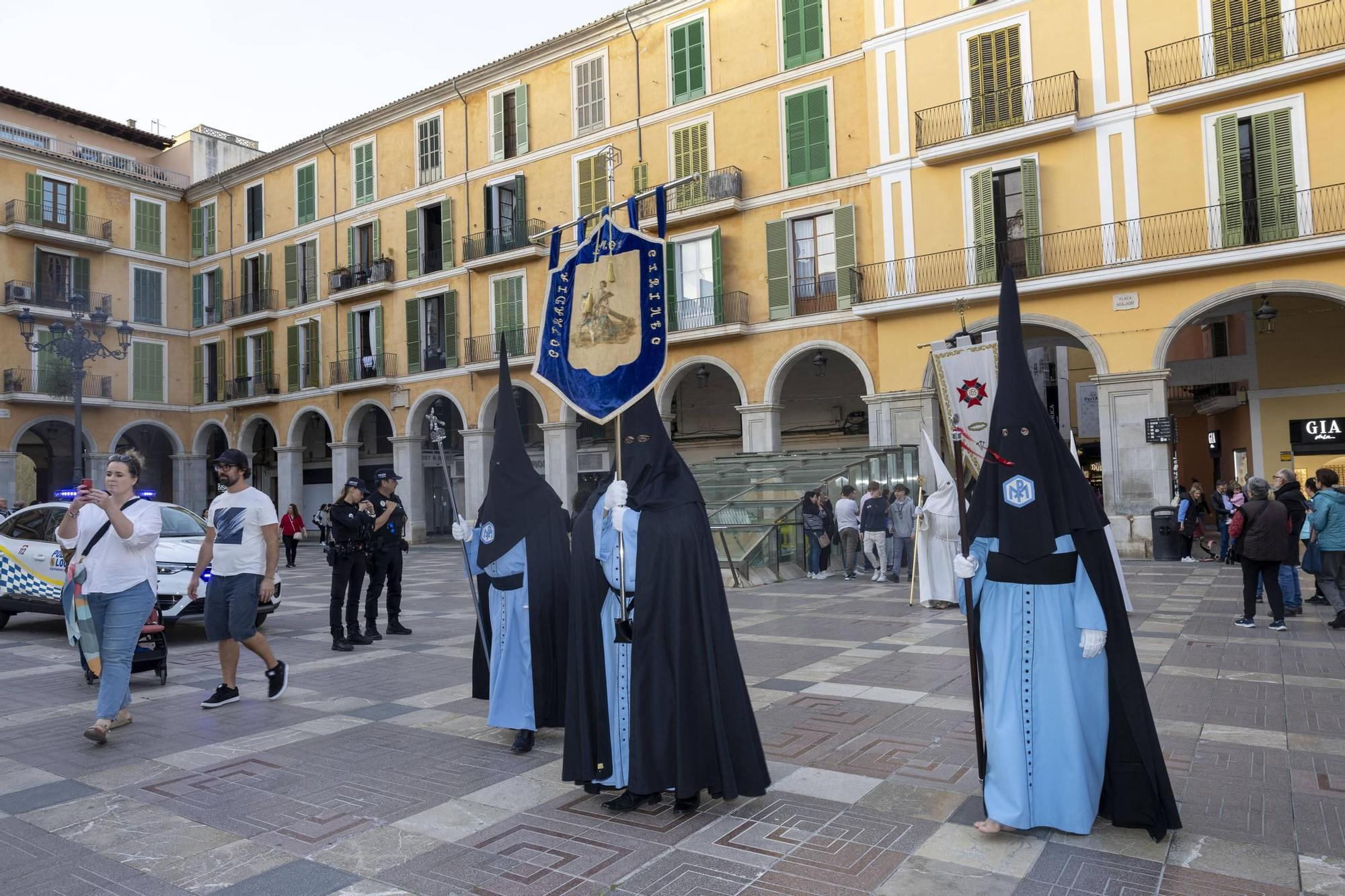 Semana Santa en Palma | Procesión de los Estandartes