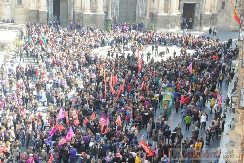 Performance 8M Plaza de Belluga