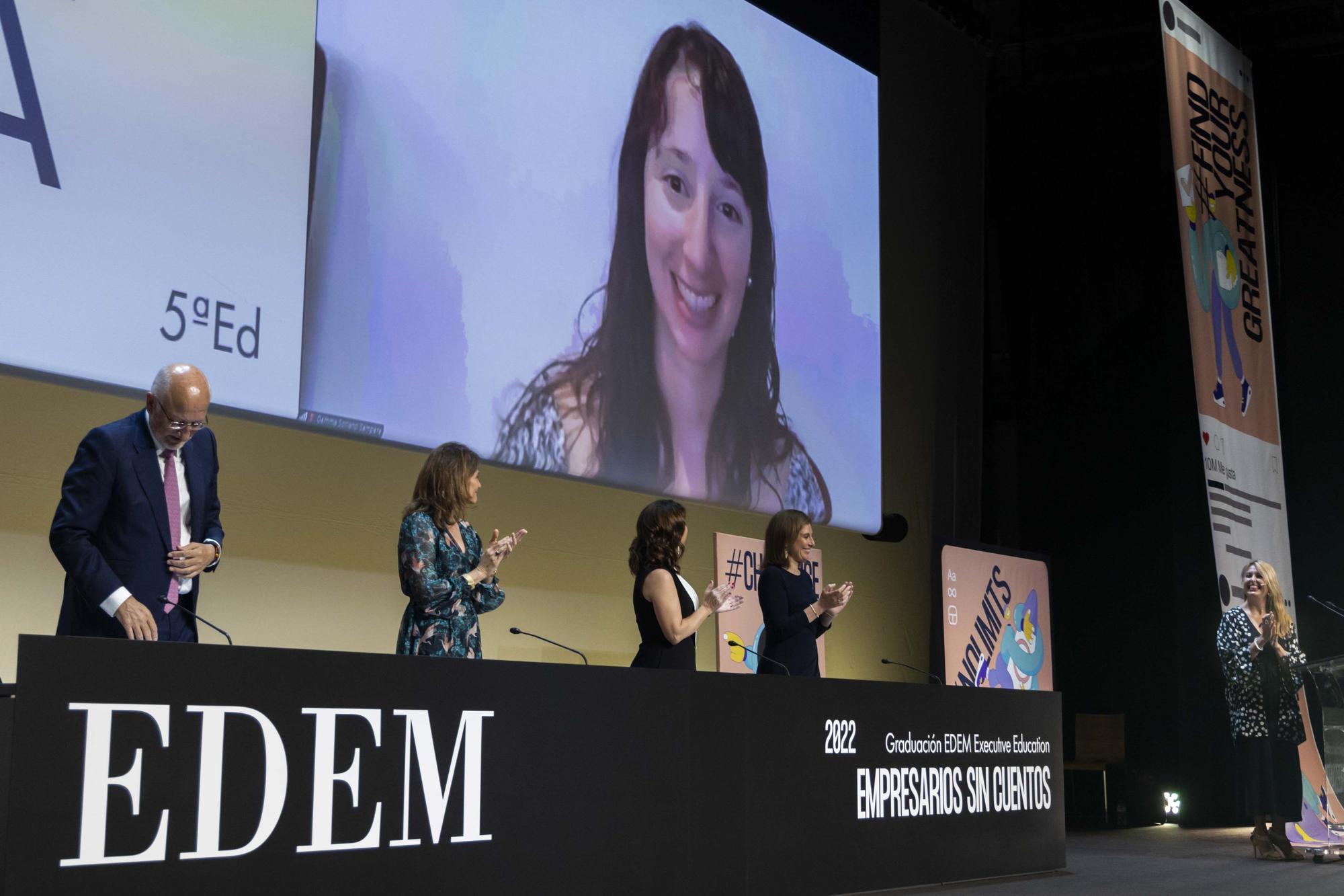 Graduación alumnos EDEM Escuela de Empresarios 2022 en València