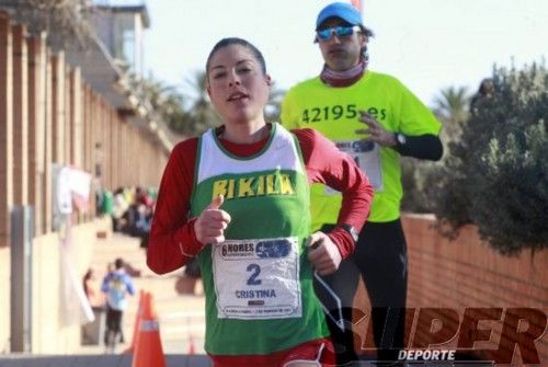 Cristina González bate su récord nacional en Valencia con 73,3 km