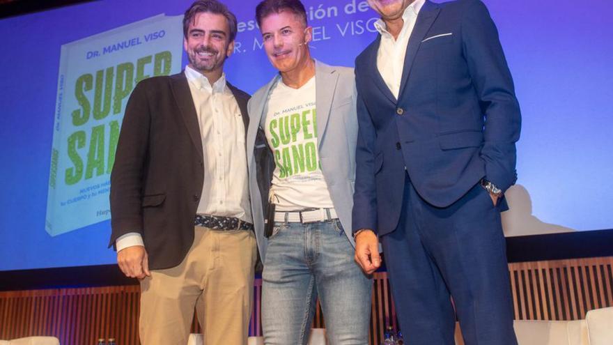 El doctor Viso comparte sus buenos hábitos