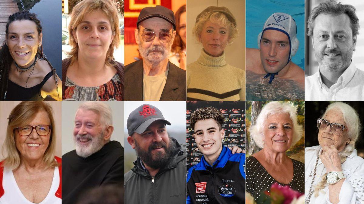 Algunes de les cares conegudes traspassades aquest 2025 a la Catalunya central