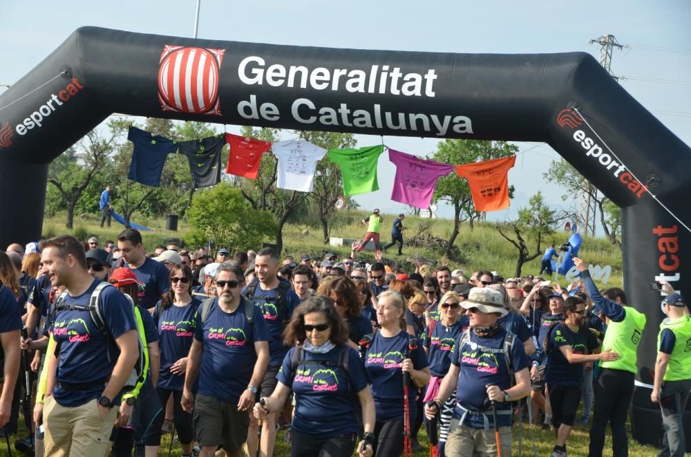 Caminada solidària dels Mossos d'Esquadra