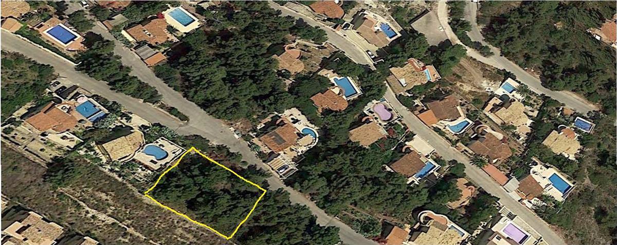 Venta de terreno en Calpe