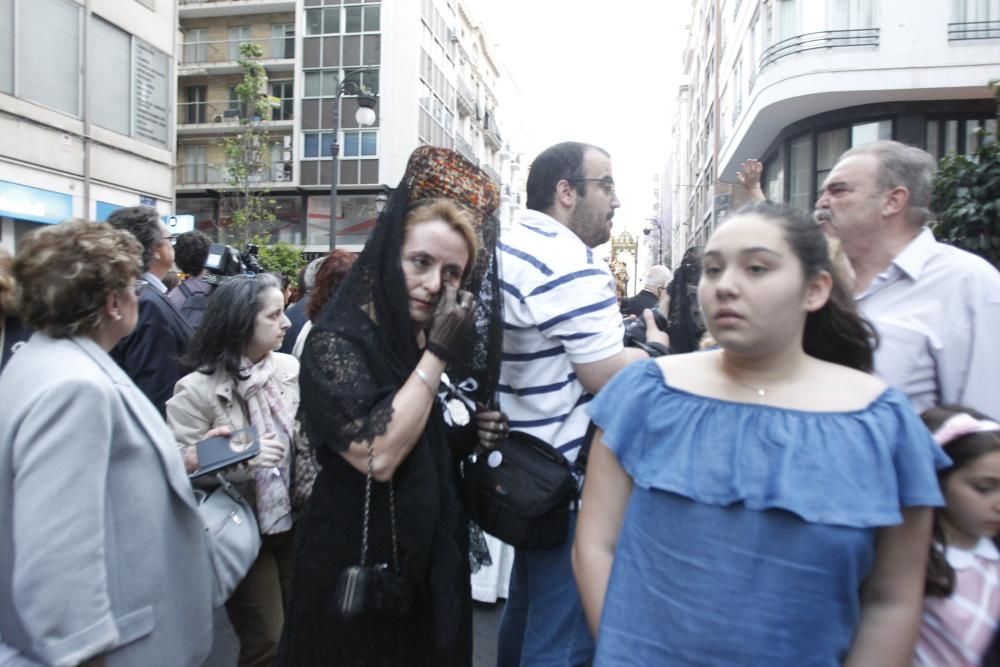 La procesión de los niños de Sant Vicent.