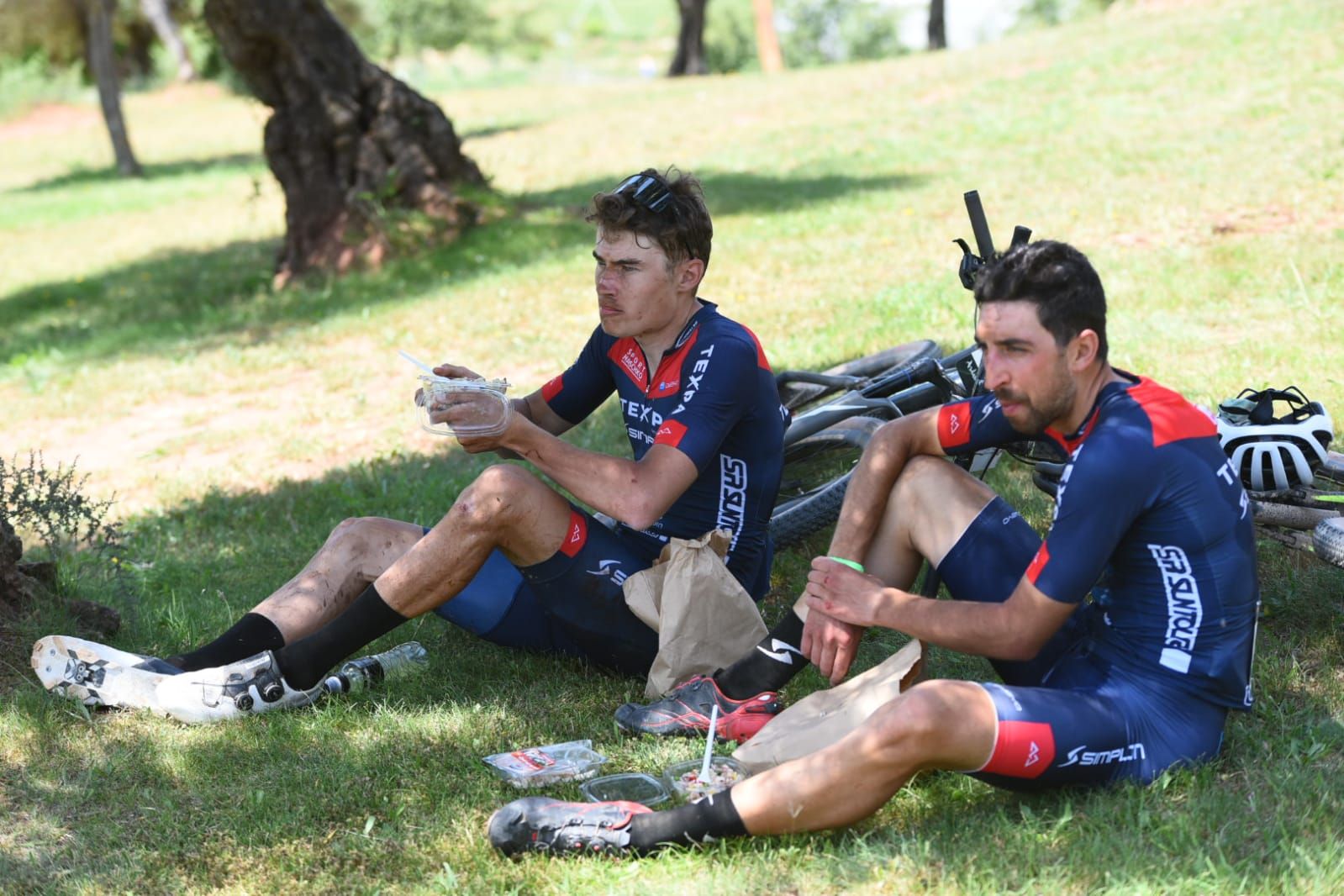 La Andalucía Bike Race entra en su fase cordobesa