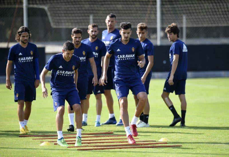 Galería del Entrenamiento del Real Zaragoza