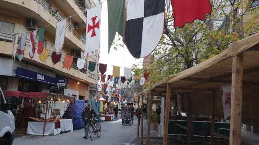 Arranca la Fira de Santa Llúcia que se celebra en Vva. de Castellón desde hace cuatro siglos