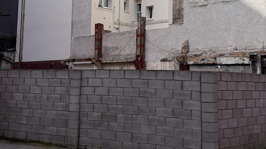 Arrancan las obras del viejo «esqueleto» del Carbayedo, que albergará una decena de viviendas