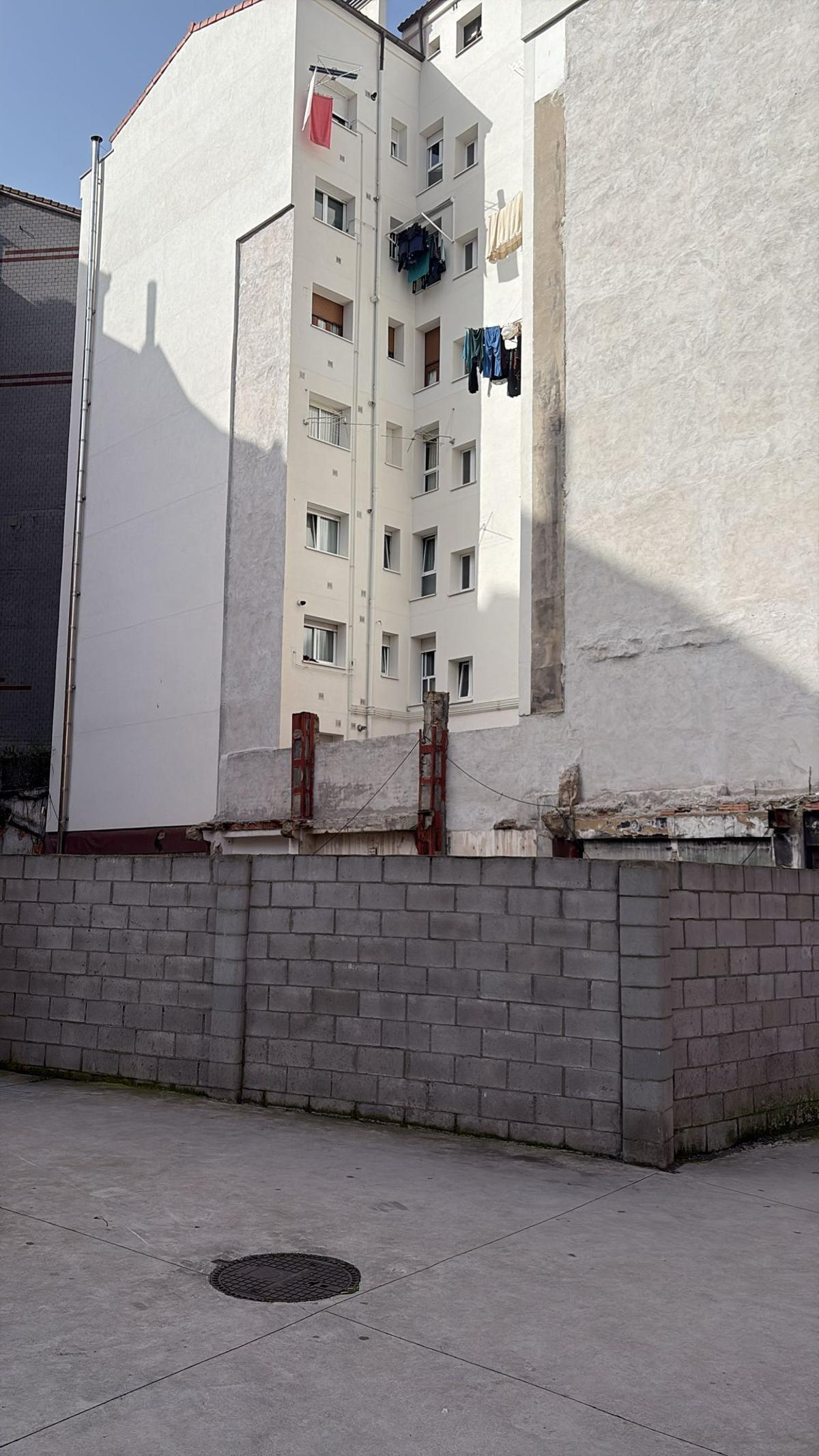 El edificio que será un nuevo blque residencial