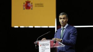 Sánchez defensa apujar la despesa en defensa al marge de Trump