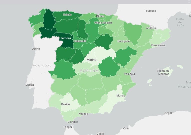 Zamora, entre las provincias con mayor incidencia del cáncer de pulmón