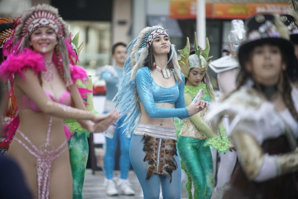 Primer pasacalles del Carnaval de Cartagena 2020