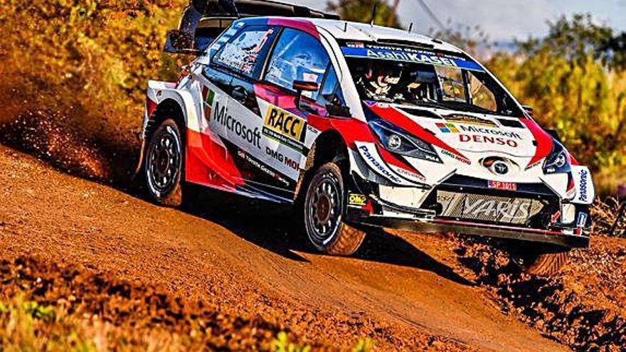 Ral·li Catalunya Meeke brilla al Shakedown