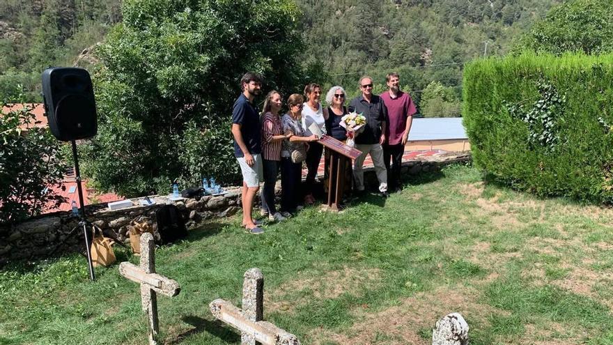 Loriguilla homenajea a Ángel Alcácer, víctima de la represión franquista, 88 años después de su muerte