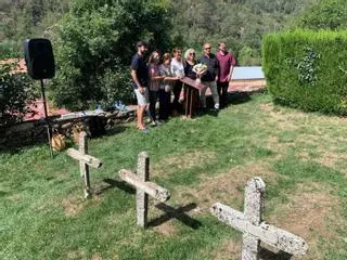 Loriguilla homenajea a Ángel Alcácer, víctima de la represión franquista, 88 años después de su muerte
