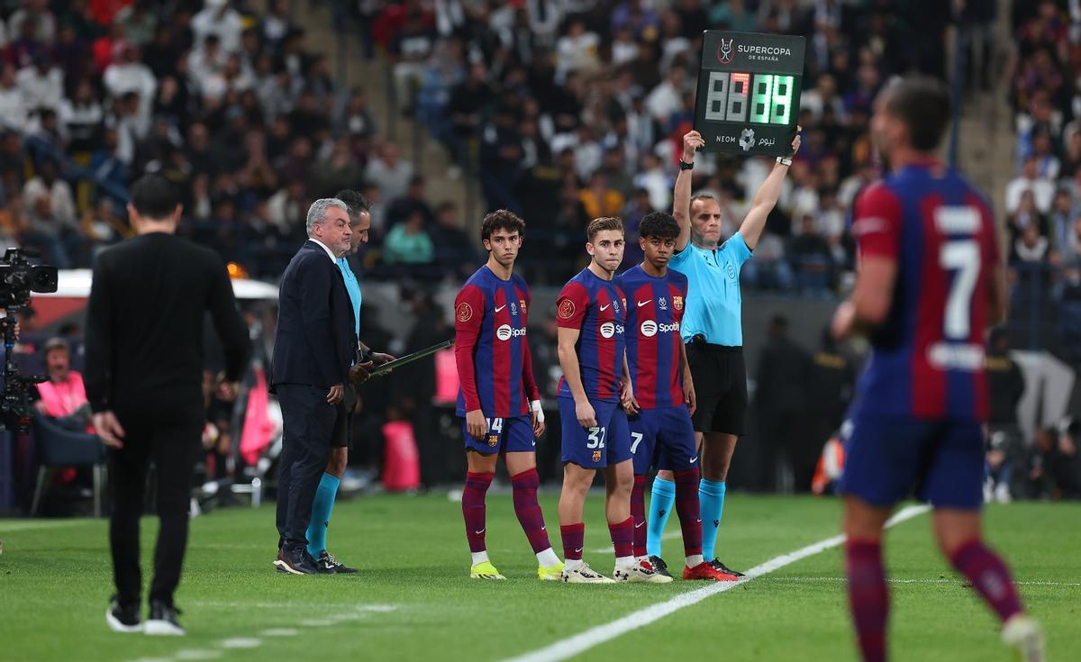 Supercopa de España. Final. Real Madrid - FC Barcelona, las mejores imágenes