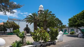 La remodelación de la plaza de Las Palmas sale a concurso: así quedará el entorno de la iglesia de San Ginés en Arrecife