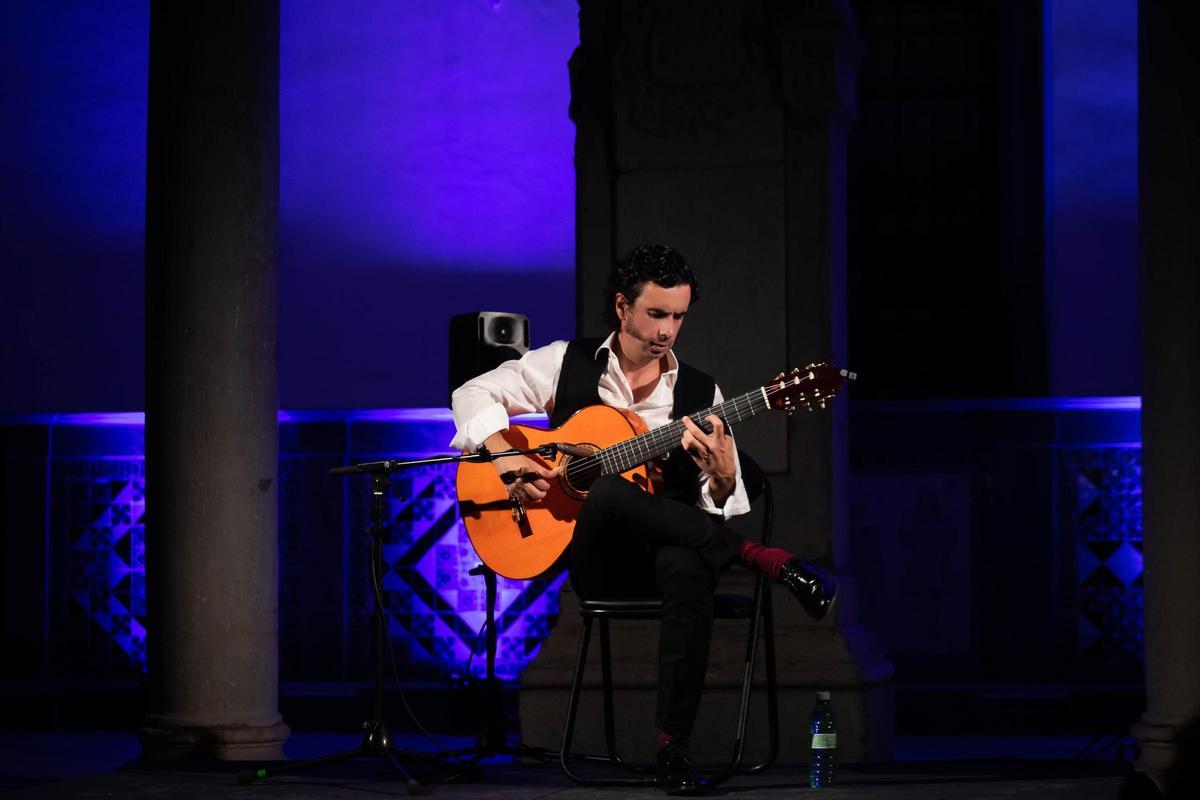 Pedro Navarro está haciendo una gira internacional