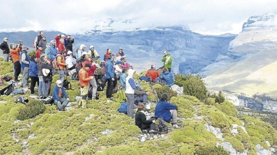 El Geoparque de Sobrarbe celebra el 20 aniversario de Monte Perdido