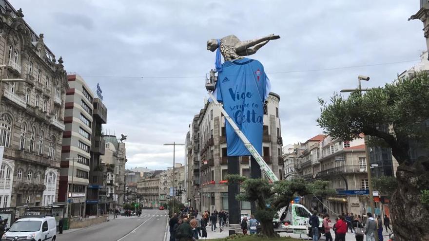 El Sireno de Vigo "sempre co Celta"