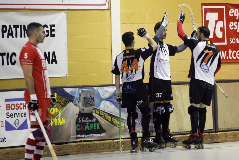 Les millors imatges del Citylift Girona - Corredor-Mató Palafrugell (3-2)